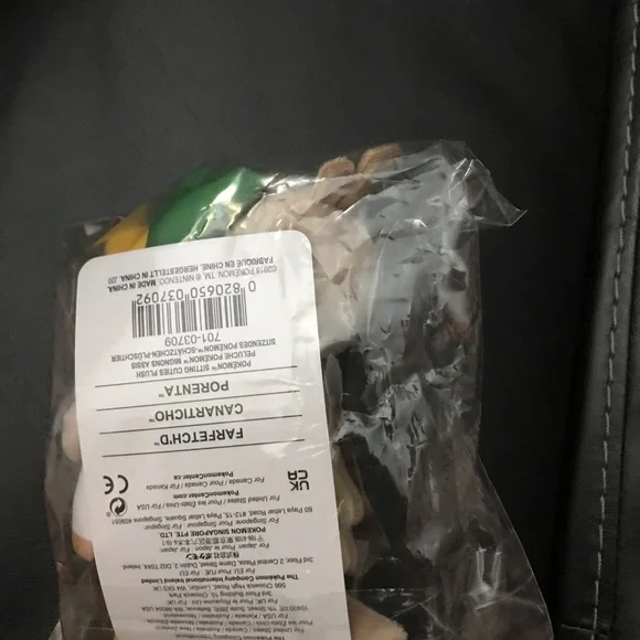 Pokémon Farfetch'd Sitting Cuties Plush - 5 ¾ In. - Picture 6 of 7